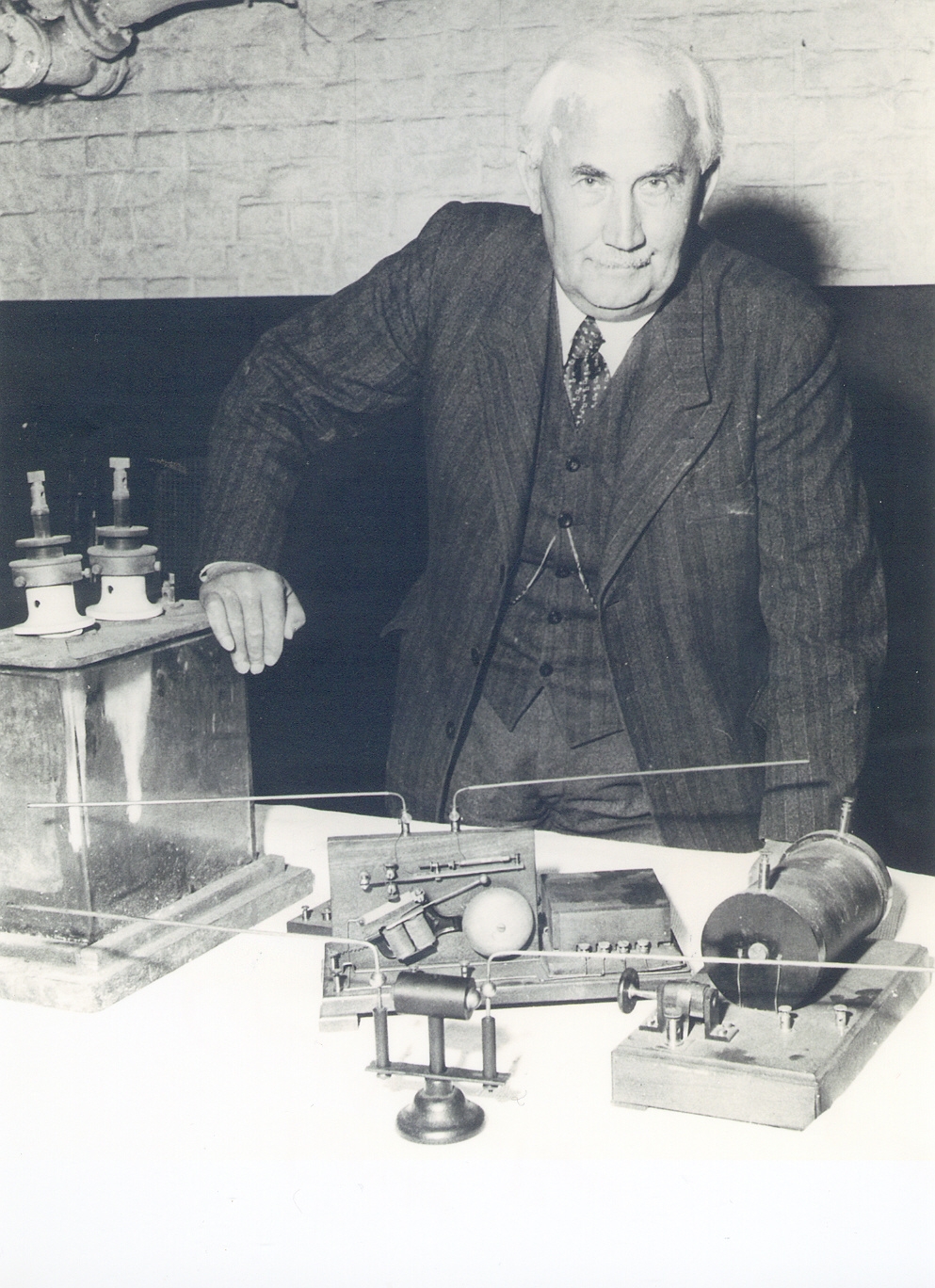 The inventor of radar: Christian Hülsmeyer and his telemobiloscope