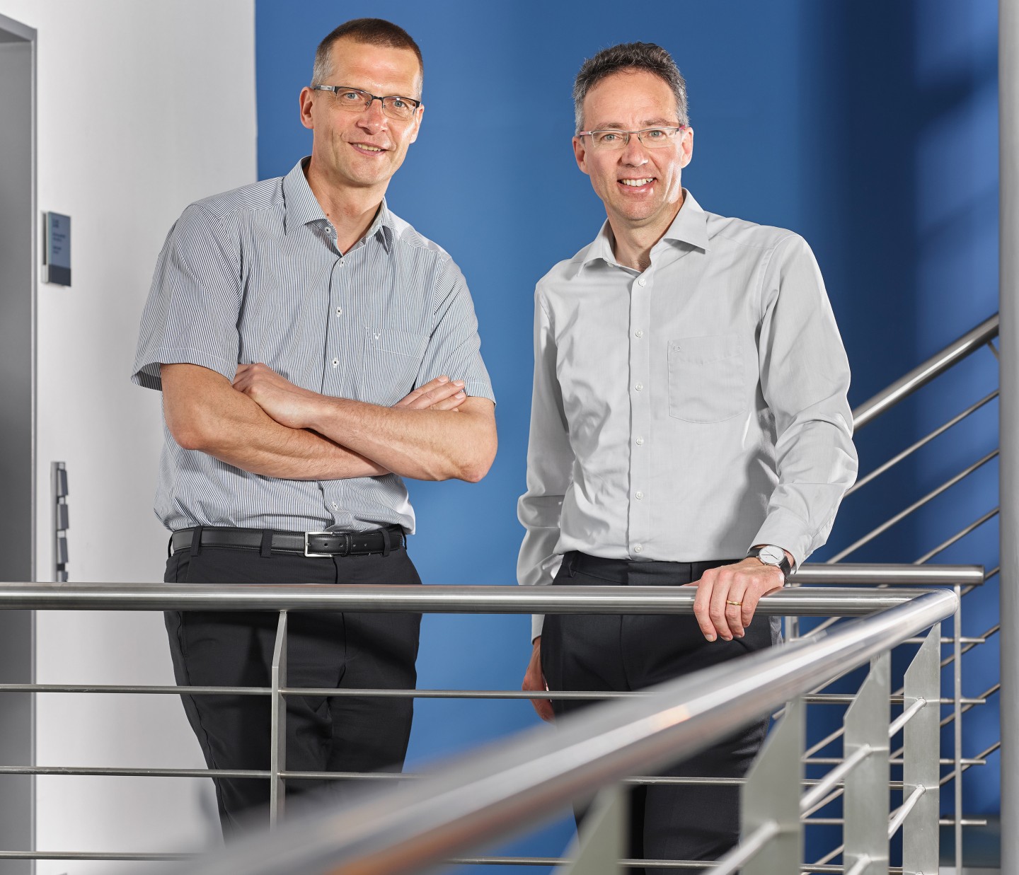 New Institute Management Appointed: Dr. Peter Knott And Prof. Dirk ...